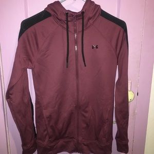 Under Armour zip up sweater